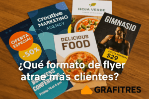 Qué formato de flyer atrae más clientes: guía práctica para acertar